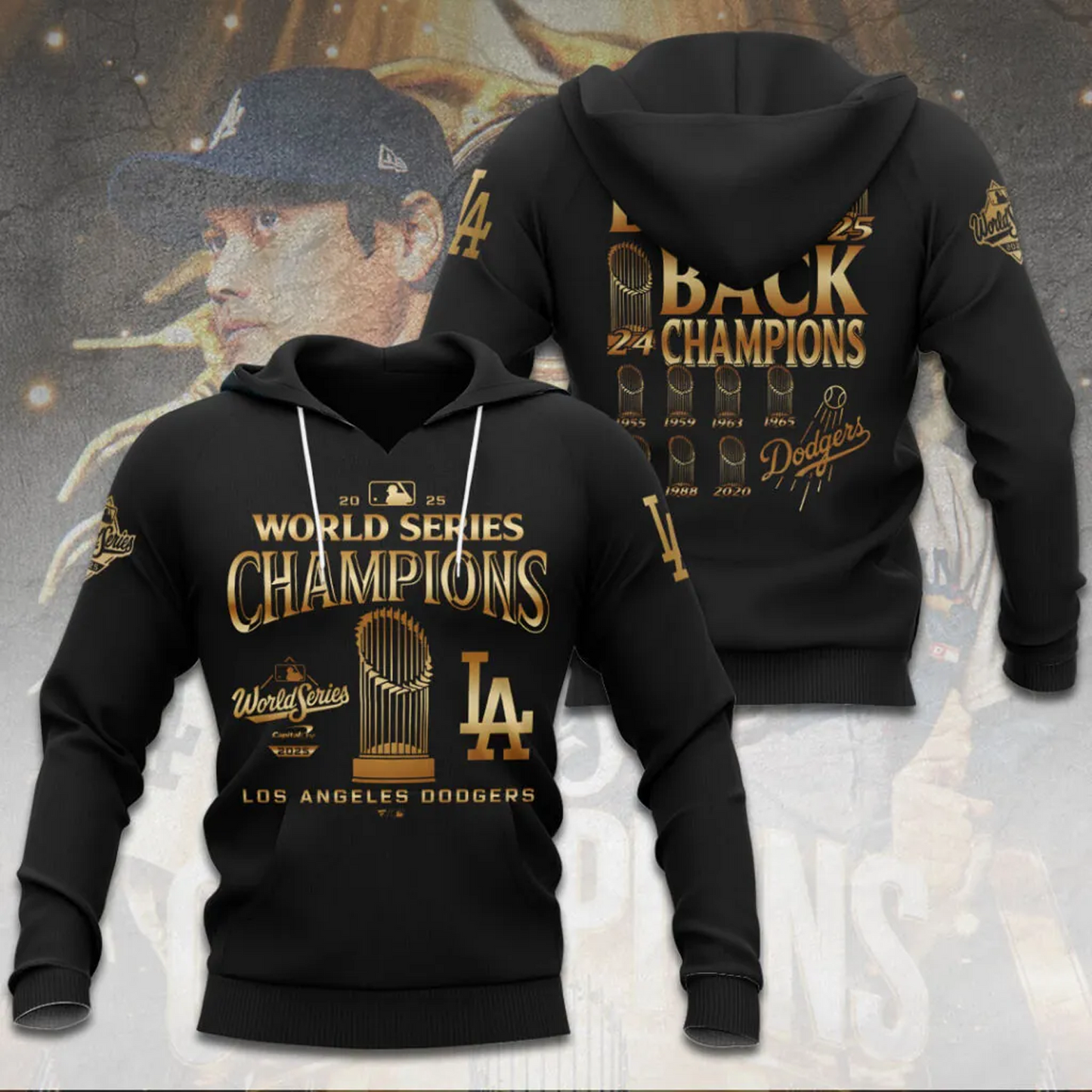 LAD x MLB 3D Apparel V10 DATND TANTD