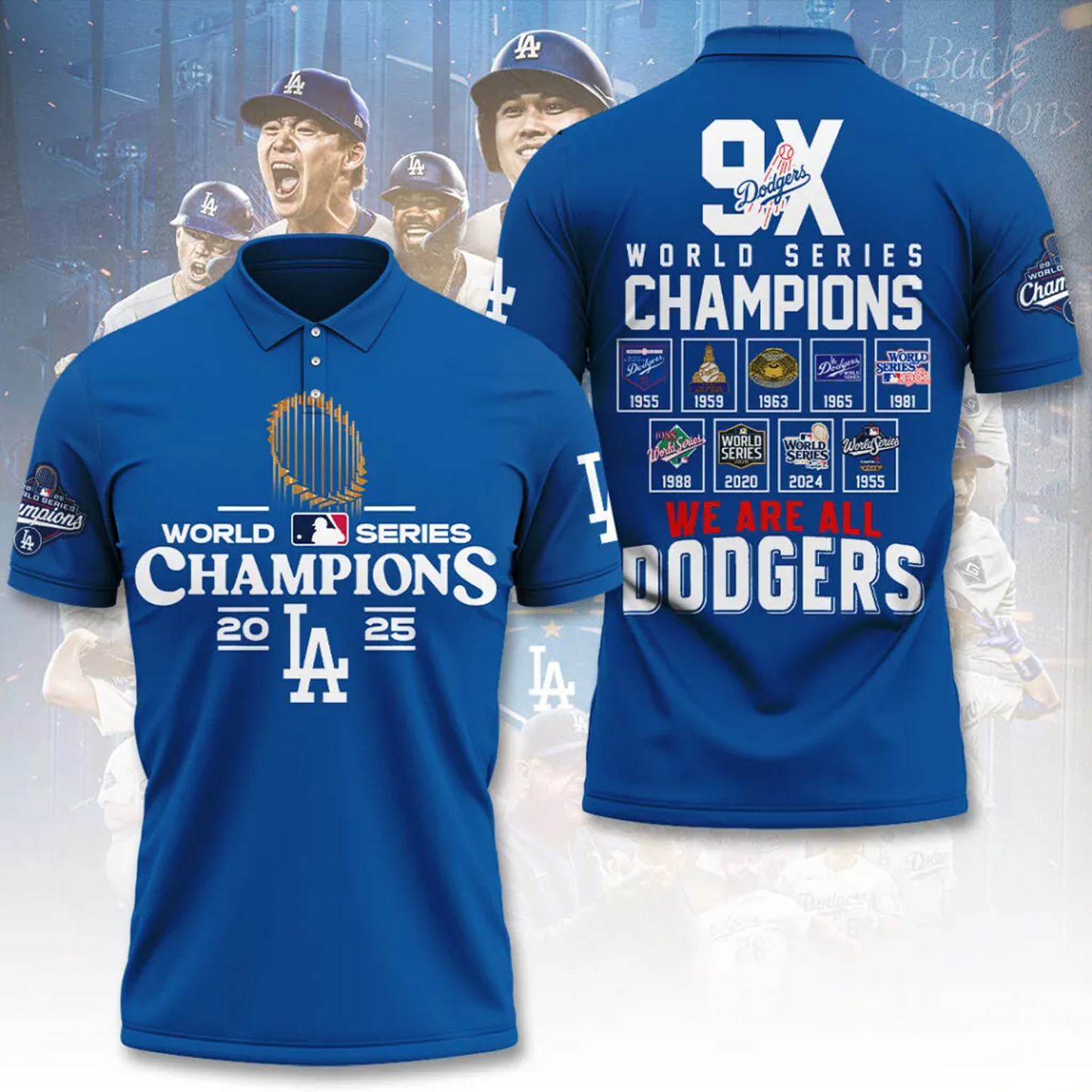 LAD x MLB 3D Apparel V13 DATND TANTD