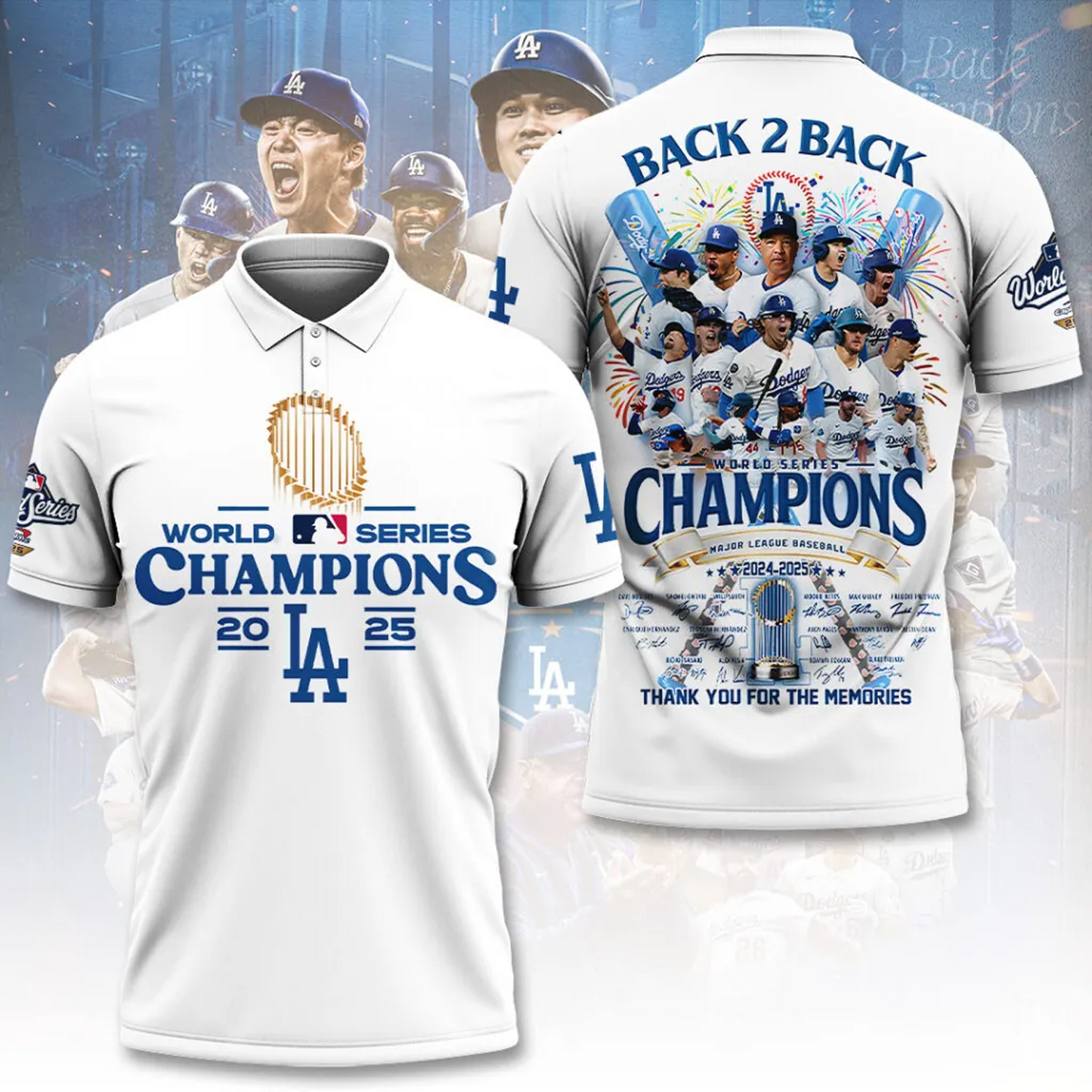 LAD x MLB 3D Apparel V17 DATND TANTD