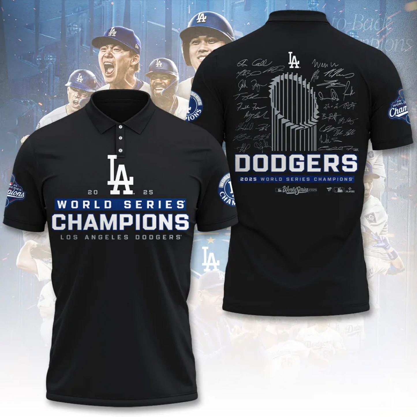 LAD x MLB 3D Apparel V4 DATND TANTD