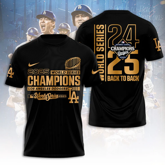 LAD x MLB 3D Apparel V9 DATND TANTD