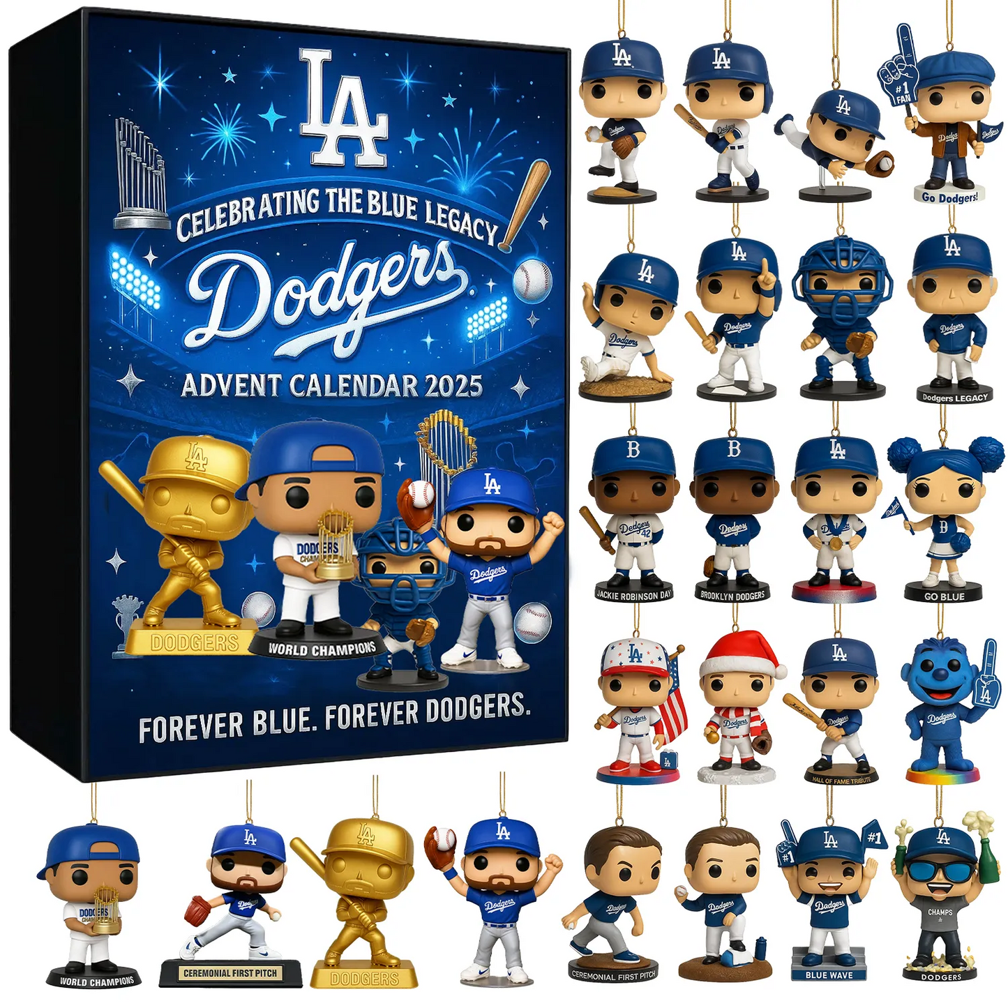 LAD x MLB Advent Calendar DatND DVT