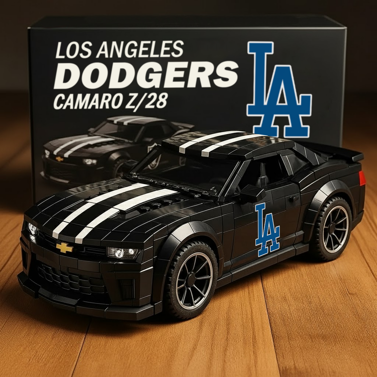 LAD x MLB Baseball Team Camaro Z28 1511 DatND DVT