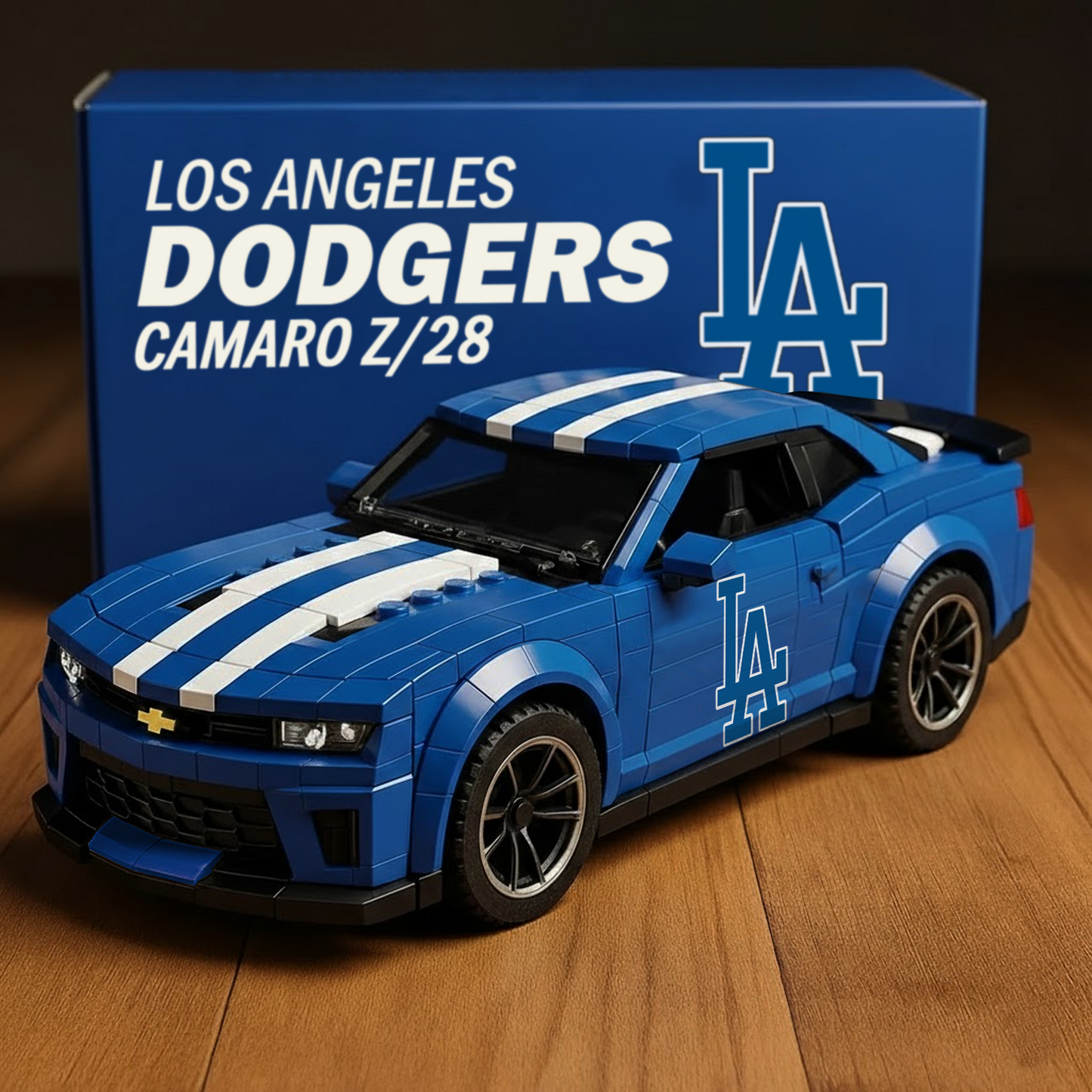 LAD x MLB Baseball Team Camaro Z28 1511 DatND DVT