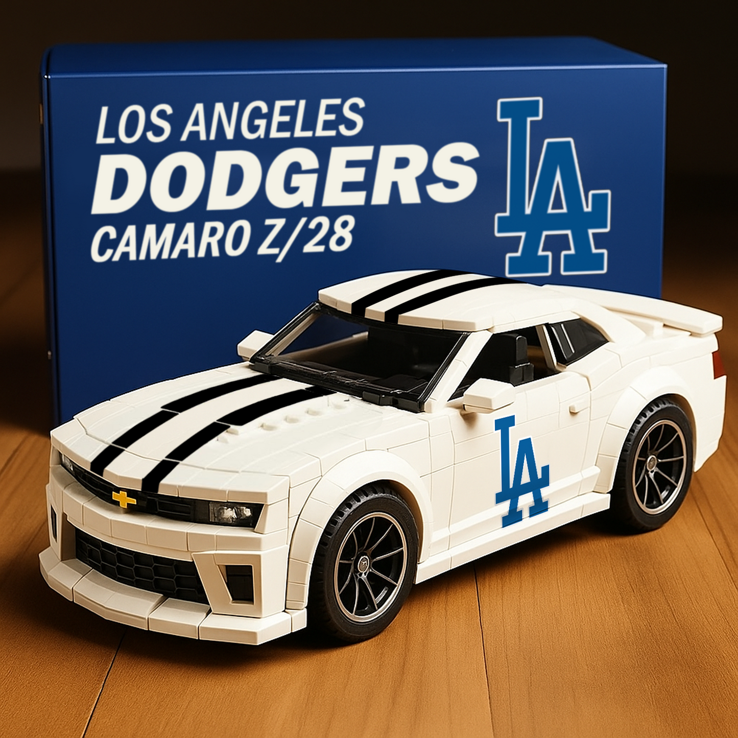 LAD x MLB Baseball Team Camaro Z28 1511 DatND DVT