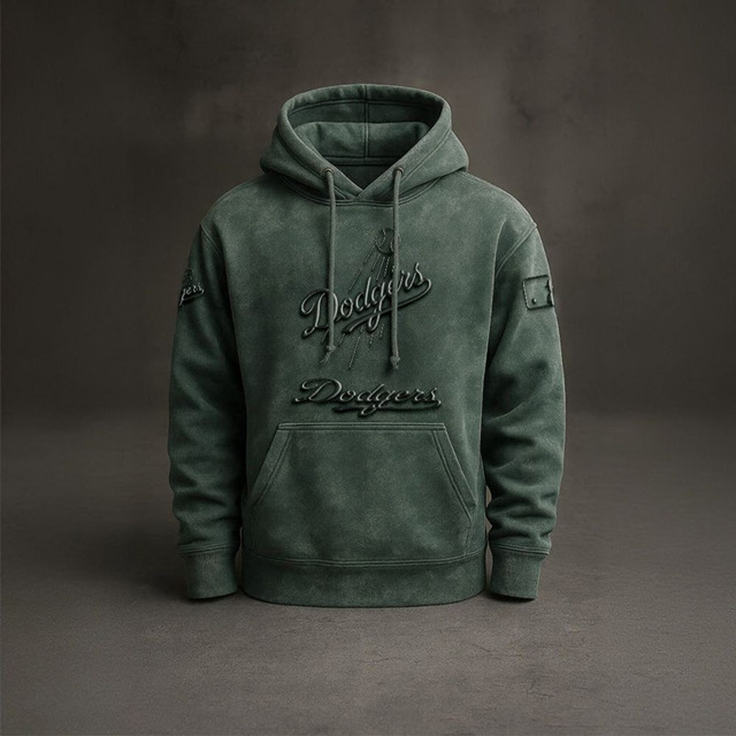 LAD x MLB Embossed Hoodie DatND THUONGNH