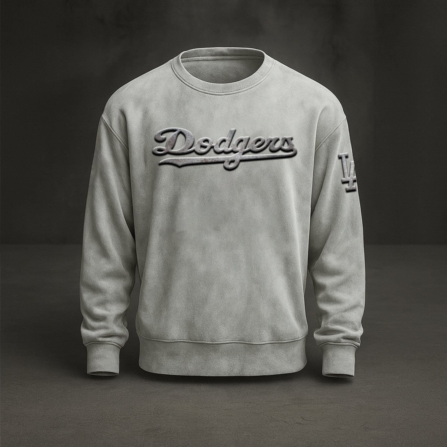 LAD x MLB Embossed Sweat Shirt DATND TANTD