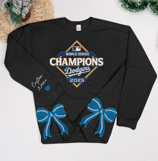 LAD x MLB Embroidered Side Bow Sweatshirt V1 DatND DVT
