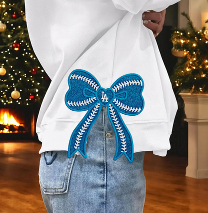 LAD x MLB Embroidered Side Bow Sweatshirt V1 DatND DVT