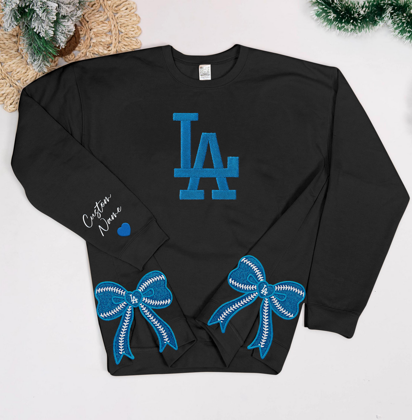 LAD x MLB Embroidered Side Bow Sweatshirt V3 DatND DVT