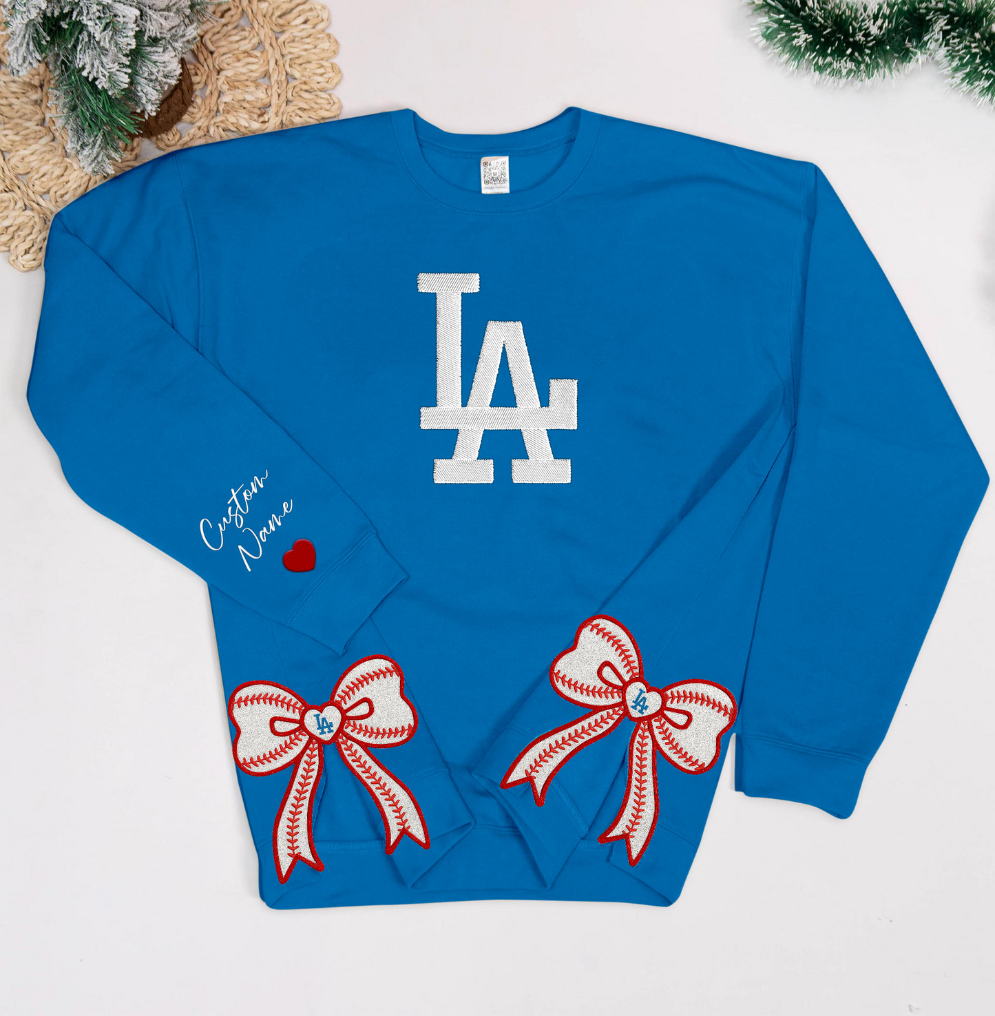 LAD x MLB Embroidered Side Bow Sweatshirt V3 DatND DVT