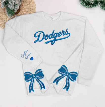 LAD x MLB Embroidered Side Bow Sweatshirt V4 DatND DVT