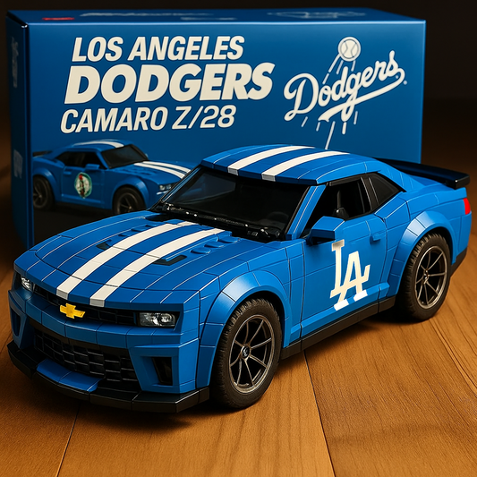 LAD x MLB Football Team Camaro Z28 DatND DVT