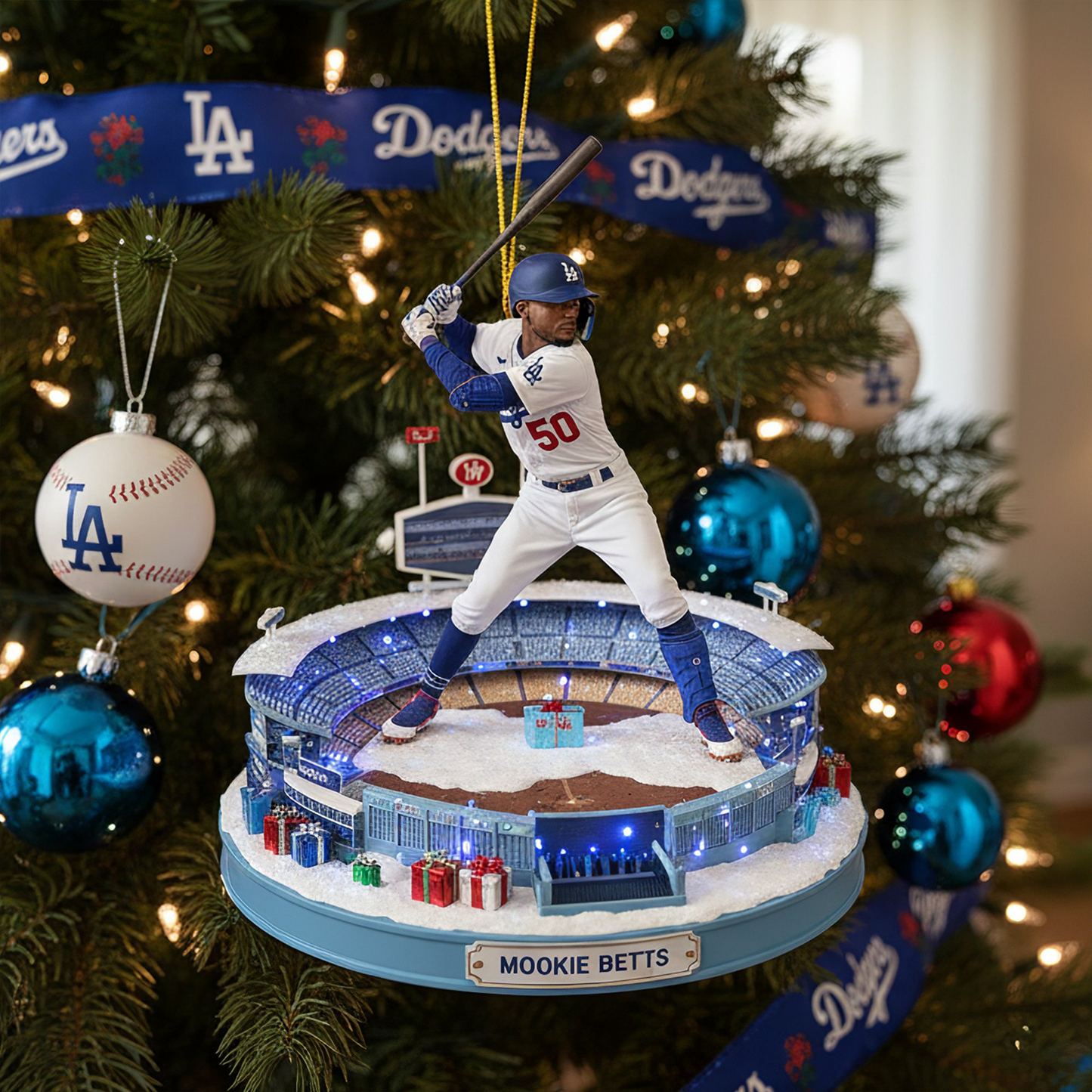 LAD x MLB SPECIAL ORNAMENT V2 DATND TANTD