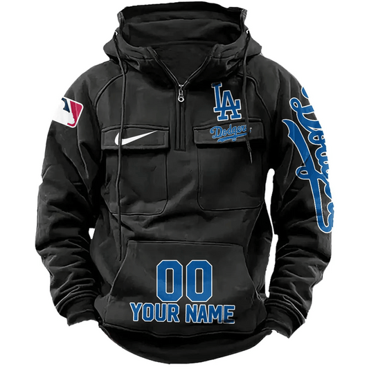 LAD x MLB Vintage Men Hoodie DATND TANTD