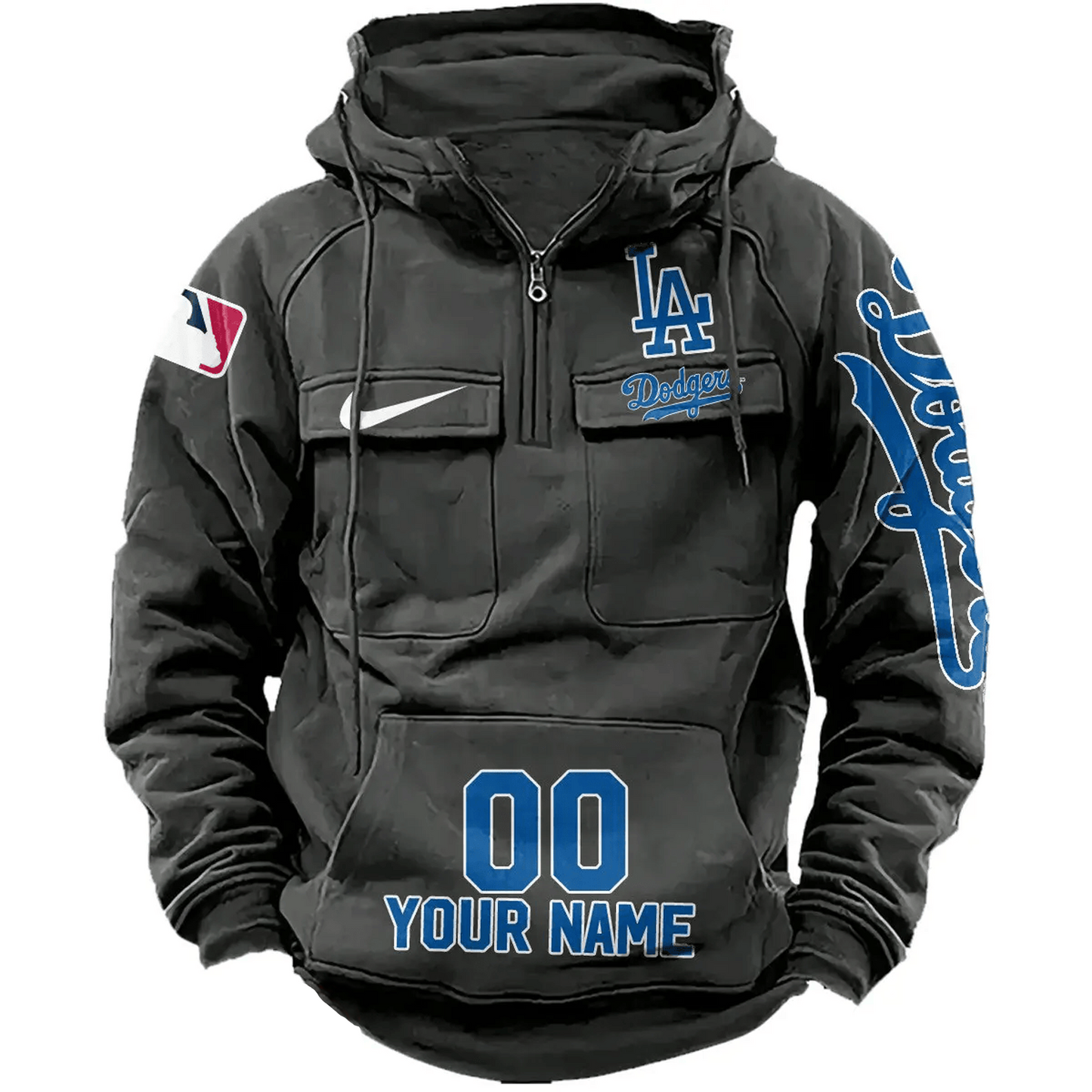 LAD x MLB Vintage Men Hoodie DATND TANTD