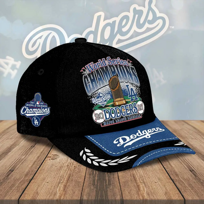 LAD x MLB World Series 20 Classic Cap V1 DatND DVT