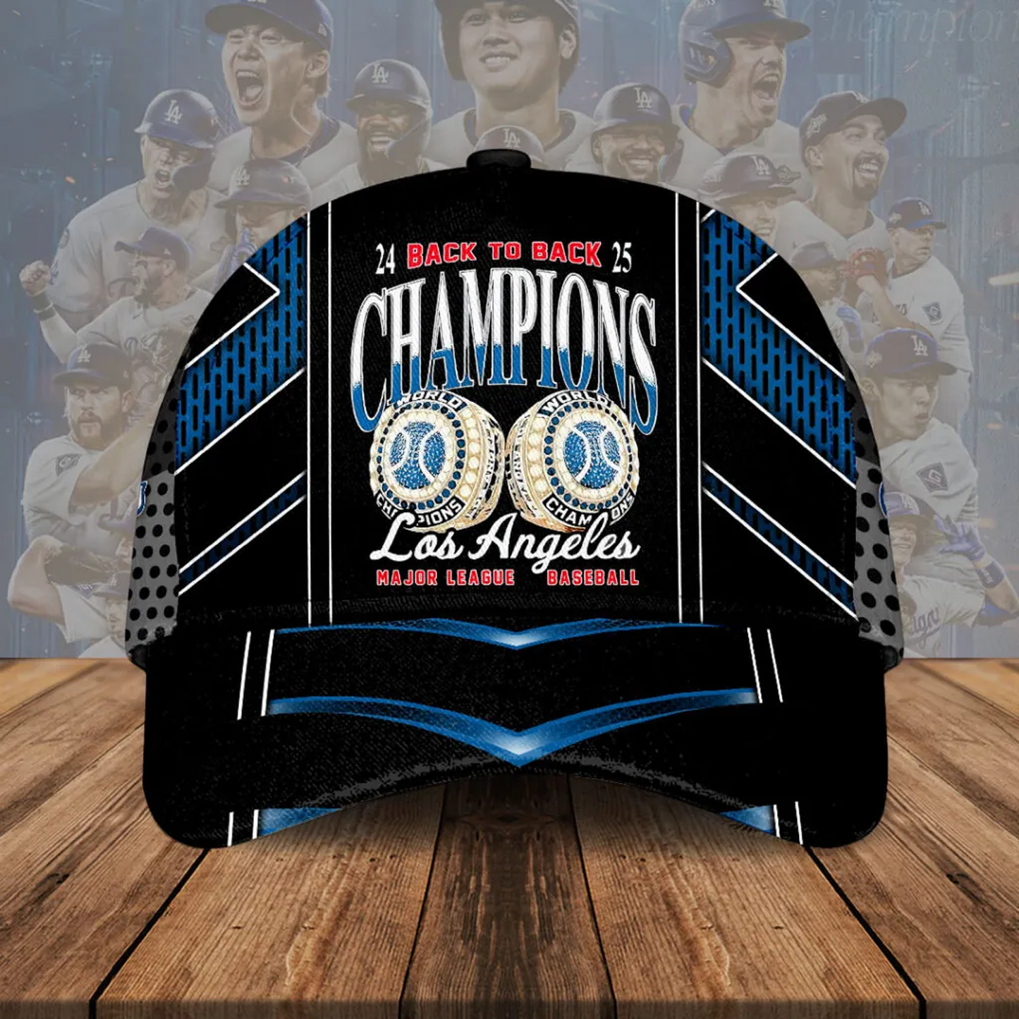 LAD x MLB World Series 20 Classic Cap V2 DatND DVT