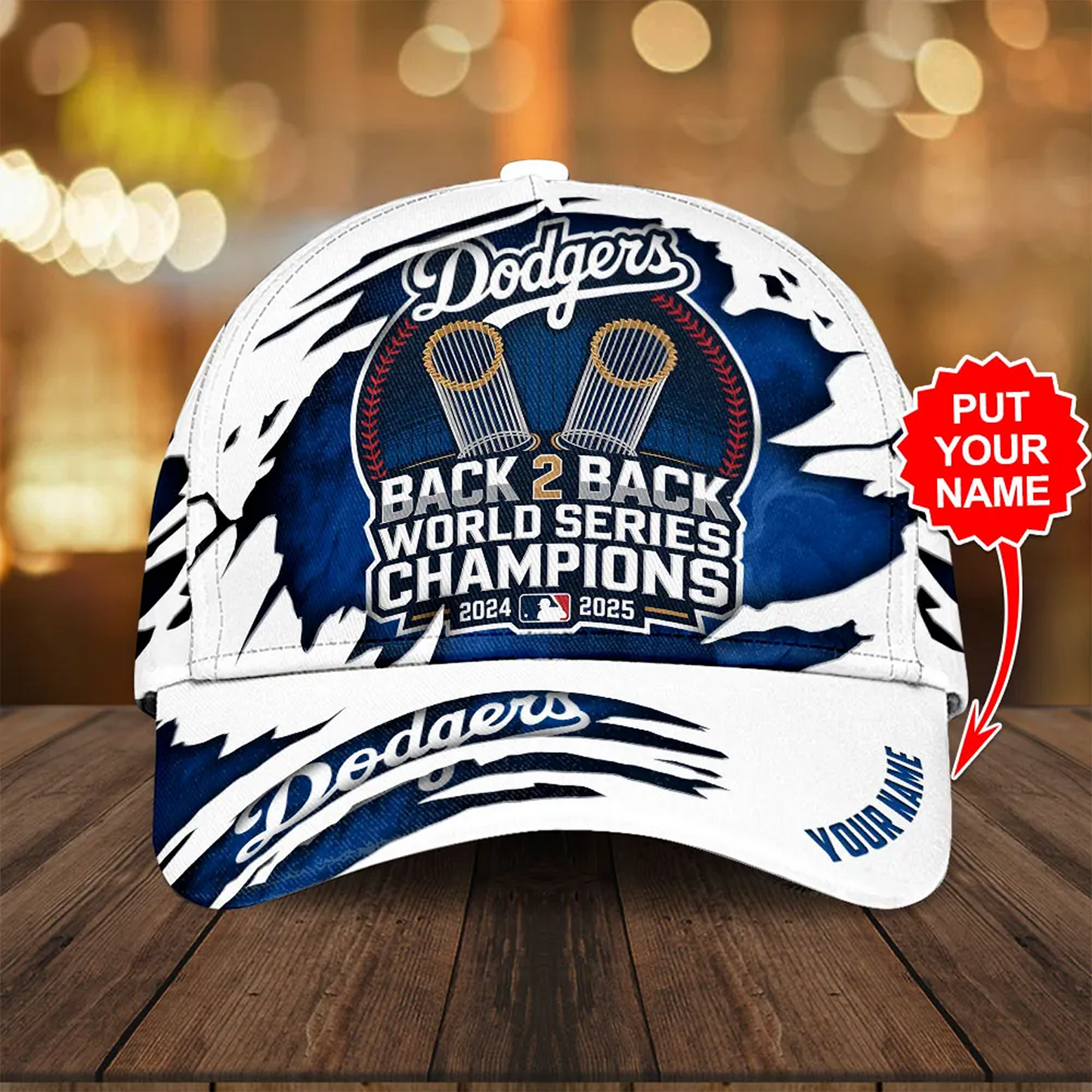 LAD x MLB World Series 20 Classic Cap V3 DatND DVT