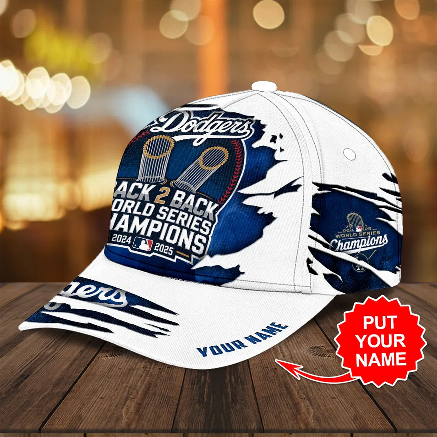 LAD x MLB World Series 20 Classic Cap V3 DatND DVT