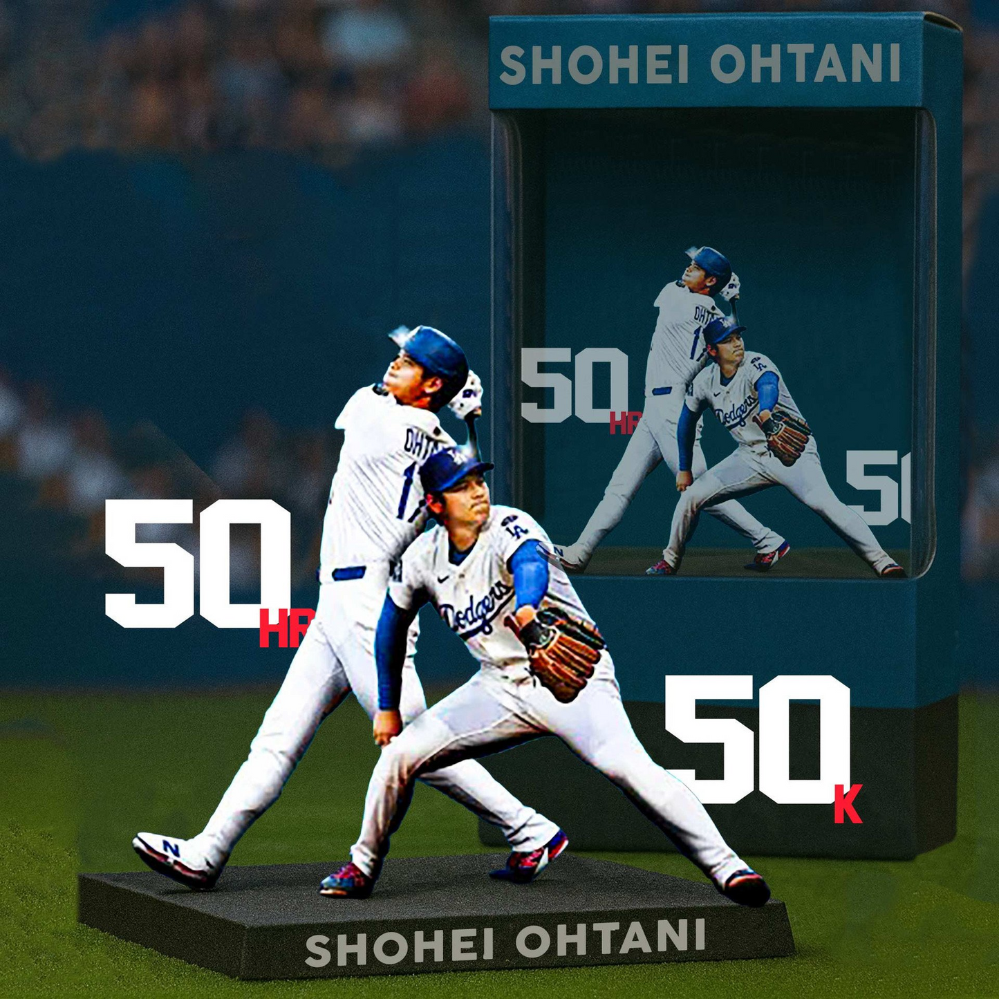 LAD x MLB World Series Winners 2025 V2 Acrylic Plaque DDT  CTND