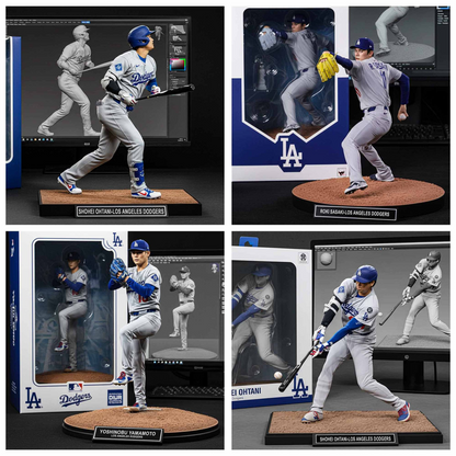 LAD x MLB World Series Winners 2025 V3 Acrylic Plaque DDT  CTND