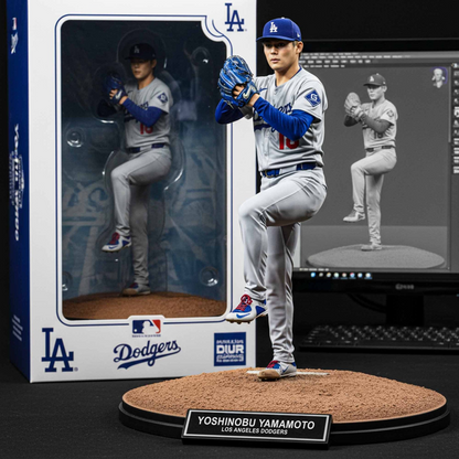 LAD x MLB World Series Winners 2025 V3 Acrylic Plaque DDT  CTND