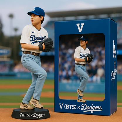 LAD x MLB World Series Winners 2025 V4 Acrylic Plaque DDT  CTND