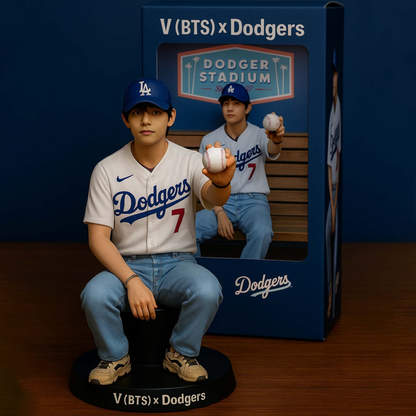 LAD x MLB World Series Winners 2025 V4 Acrylic Plaque DDT  CTND