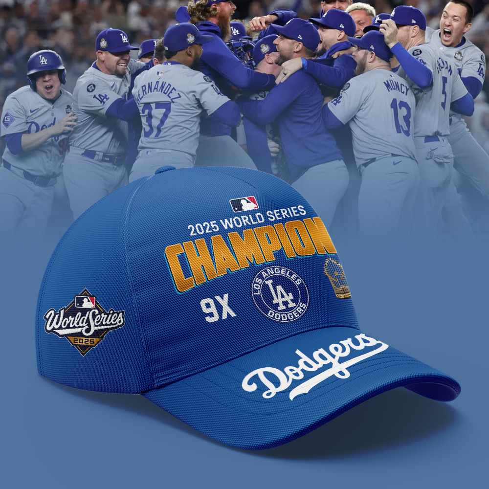 LAD x MLB 2025 World Series Champions Classic Cap V1 DatND DVT