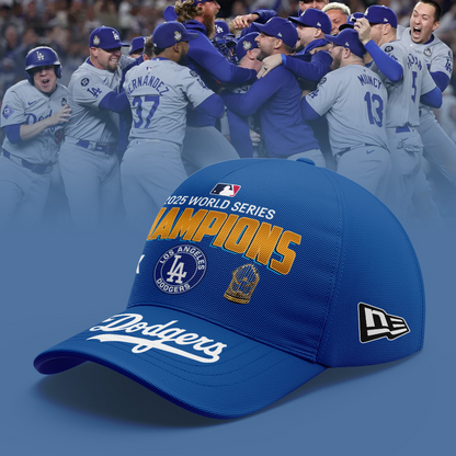 LAD x MLB 2025 World Series Champions Classic Cap V1 DatND DVT