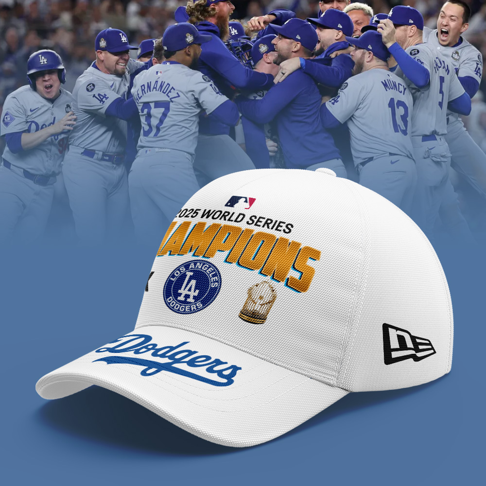 LAD x MLB 2025 World Series Champions Classic Cap V1 DatND DVT