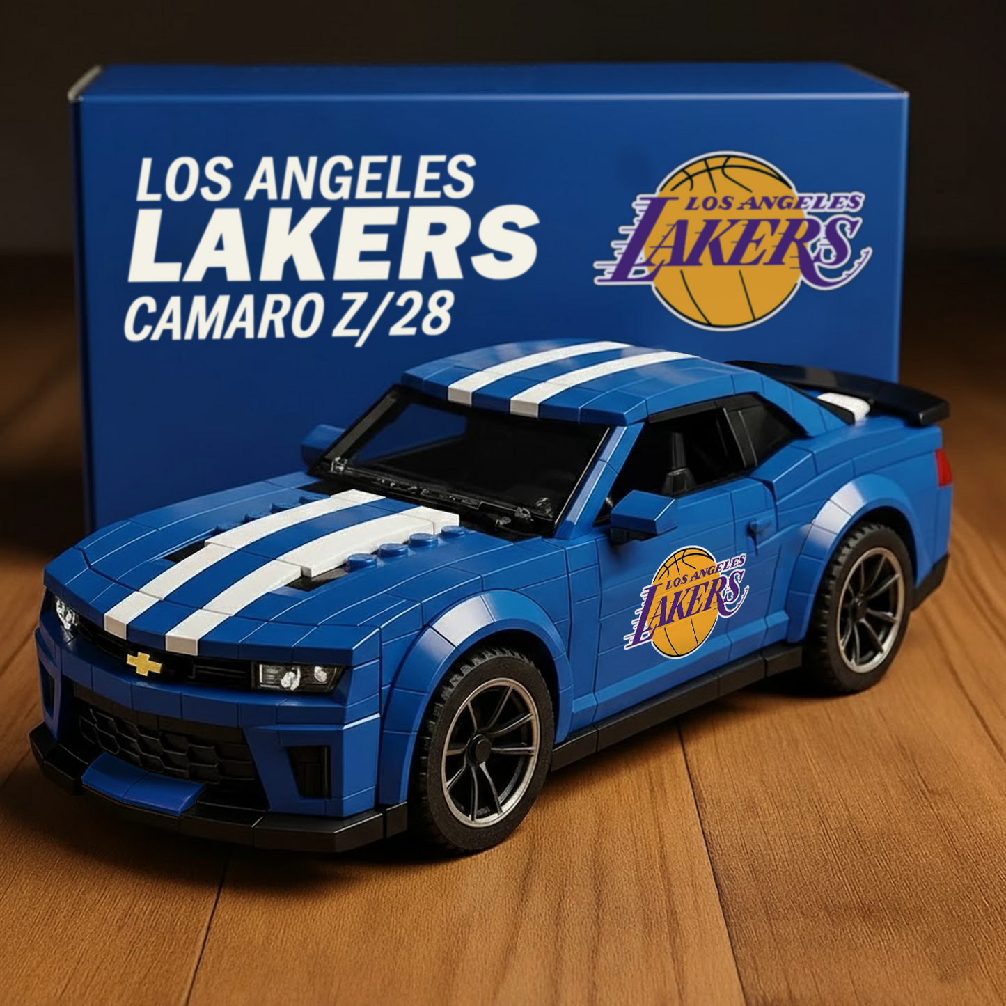LAL x NBA Basketball Team Camaro Z28 DatND DVT