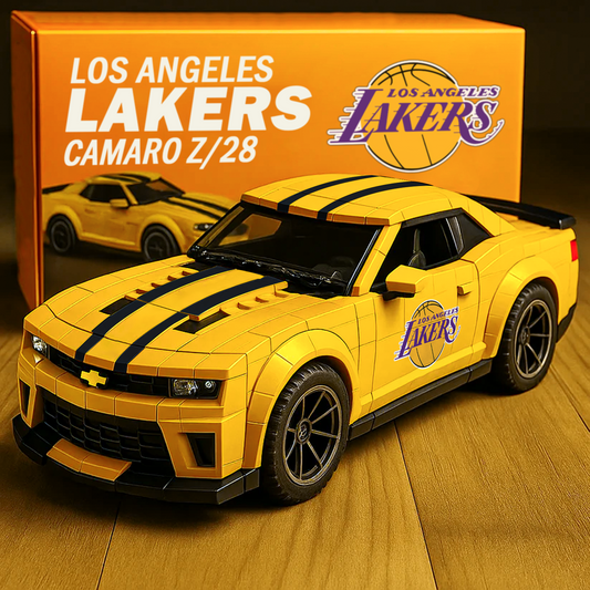 LAL x NBA Basketball Team Camaro Z28 DatND DVT