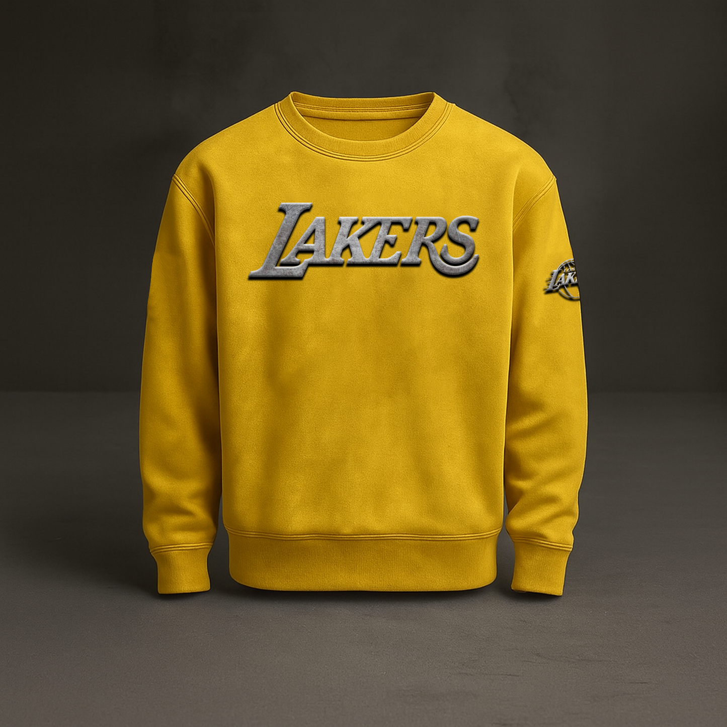 LAL x NBA Embossed Sweat Shirt DATND TANTD
