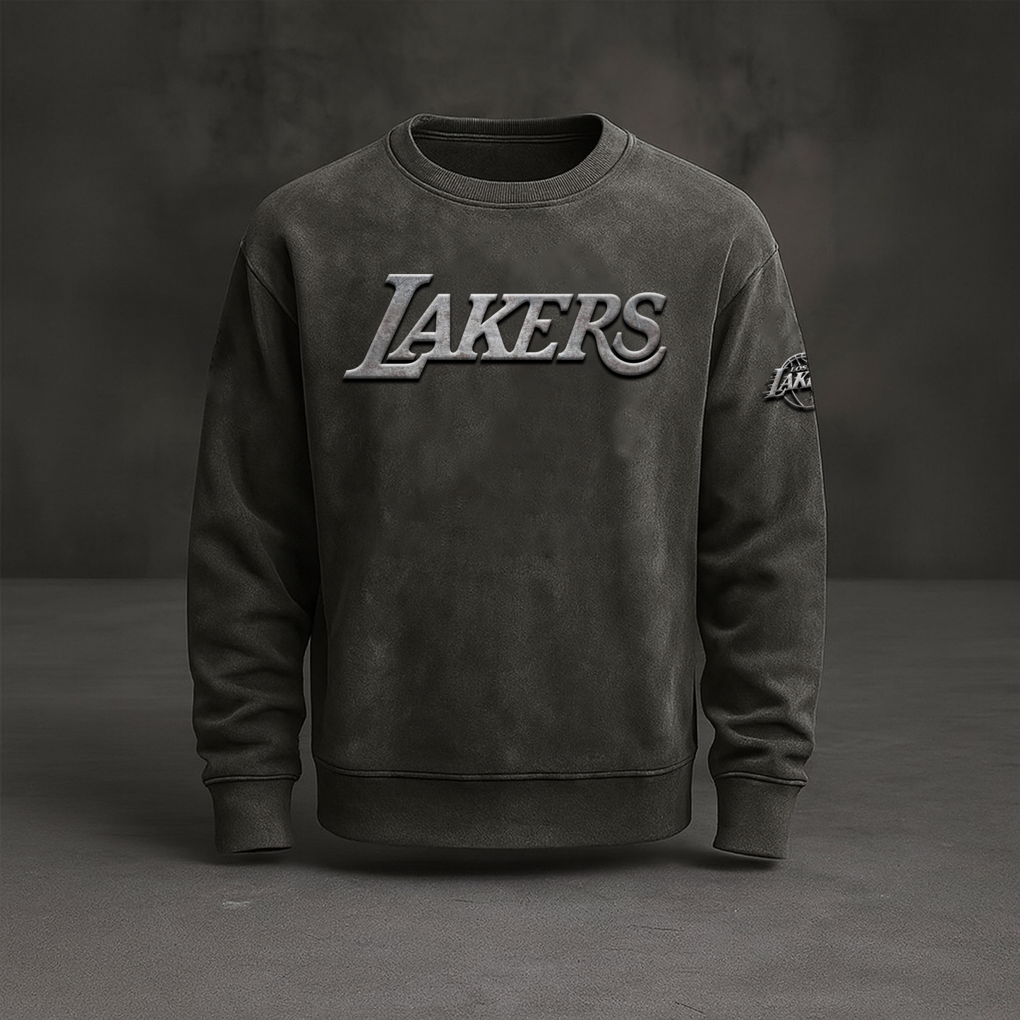 LAL x NBA Embossed Sweat Shirt DATND TANTD