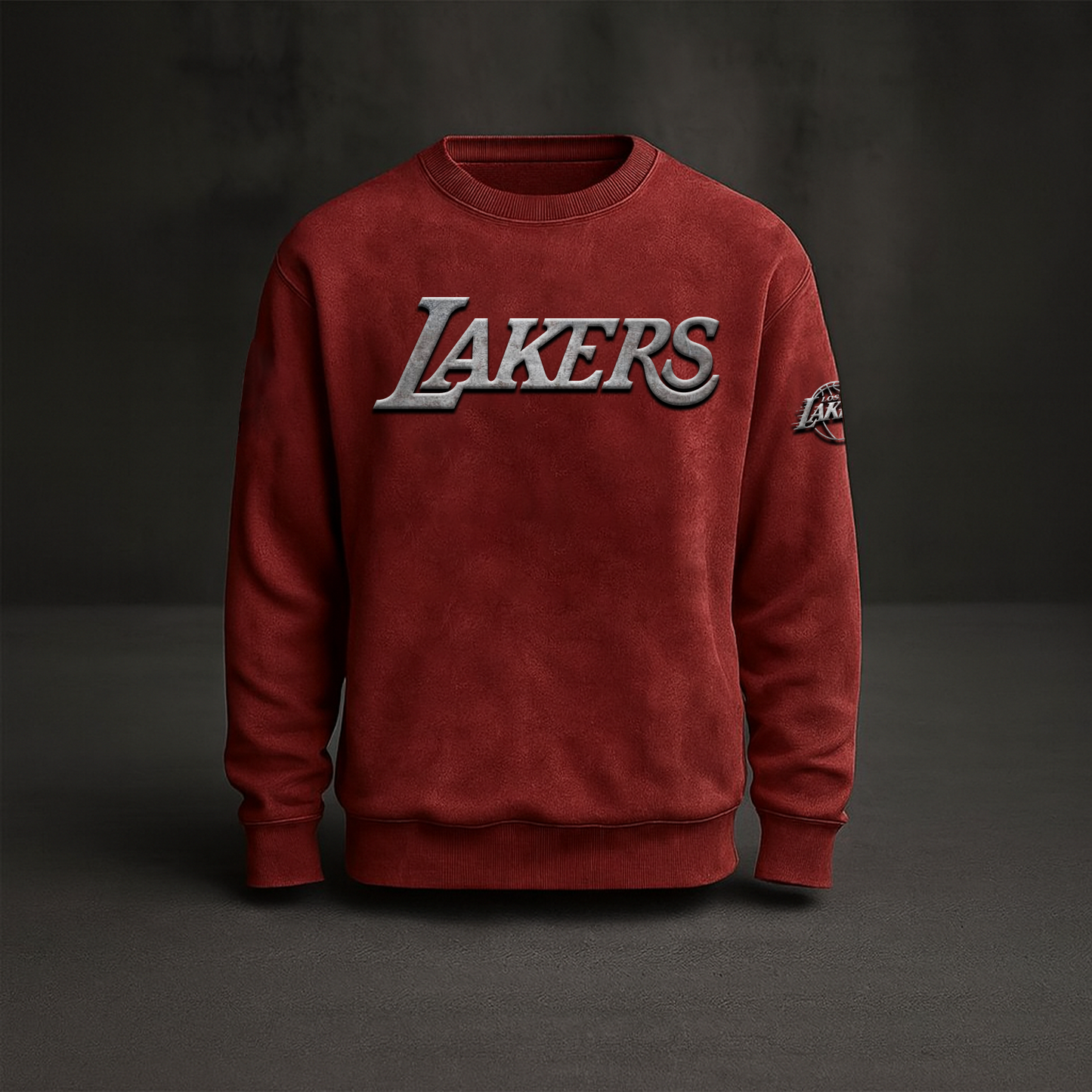 LAL x NBA Embossed Sweat Shirt DATND TANTD