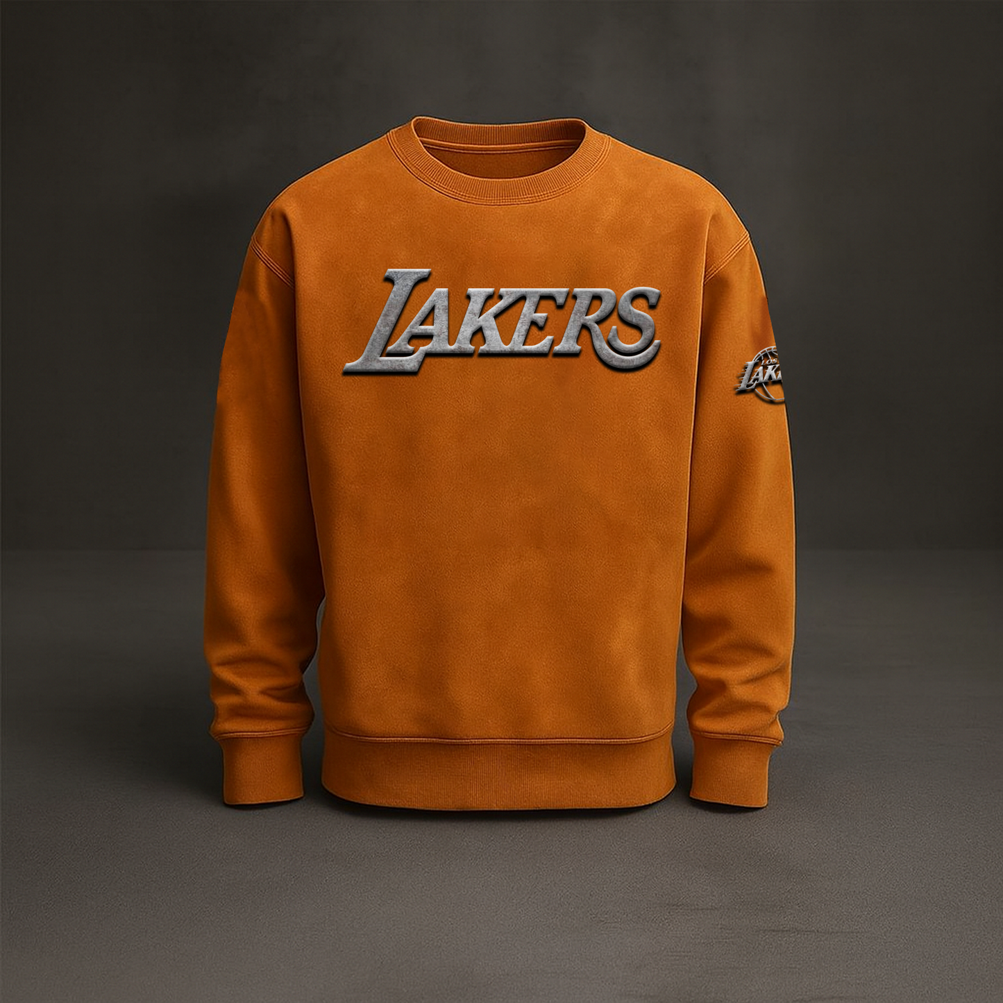 LAL x NBA Embossed Sweat Shirt DATND TANTD