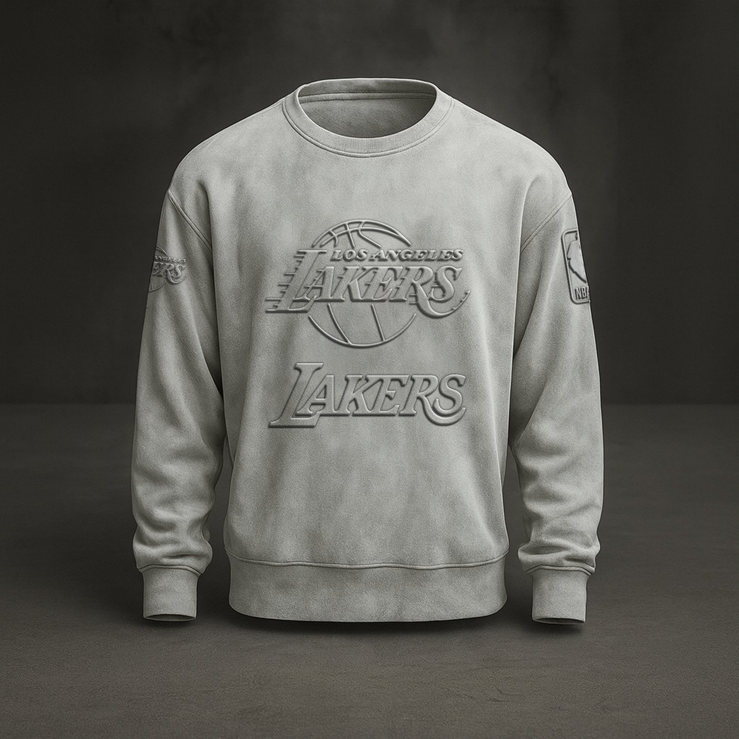 LAL x NBA Embossed Sweatshirt DatND DVT