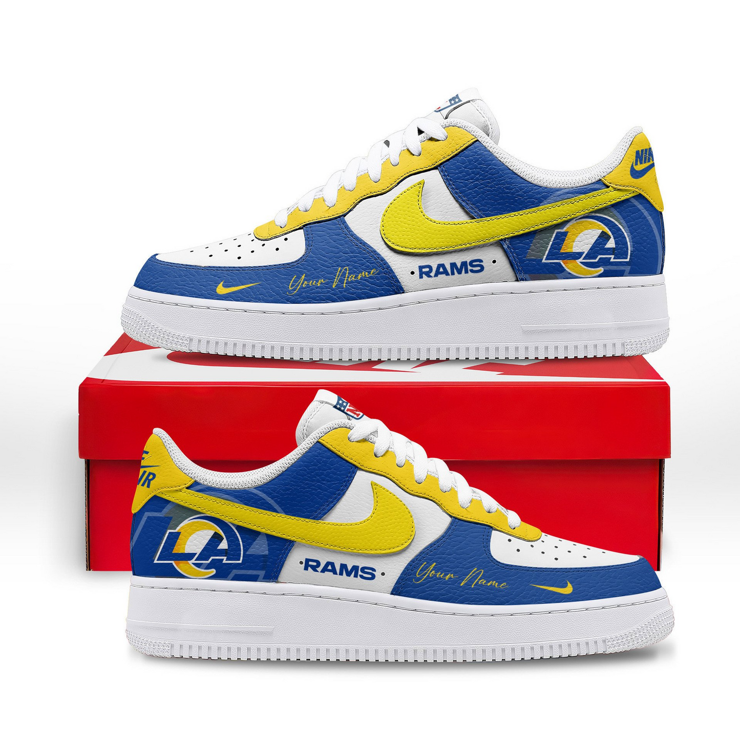 LAR Premium AF1 Sneakers Victory Pride DDT CTND