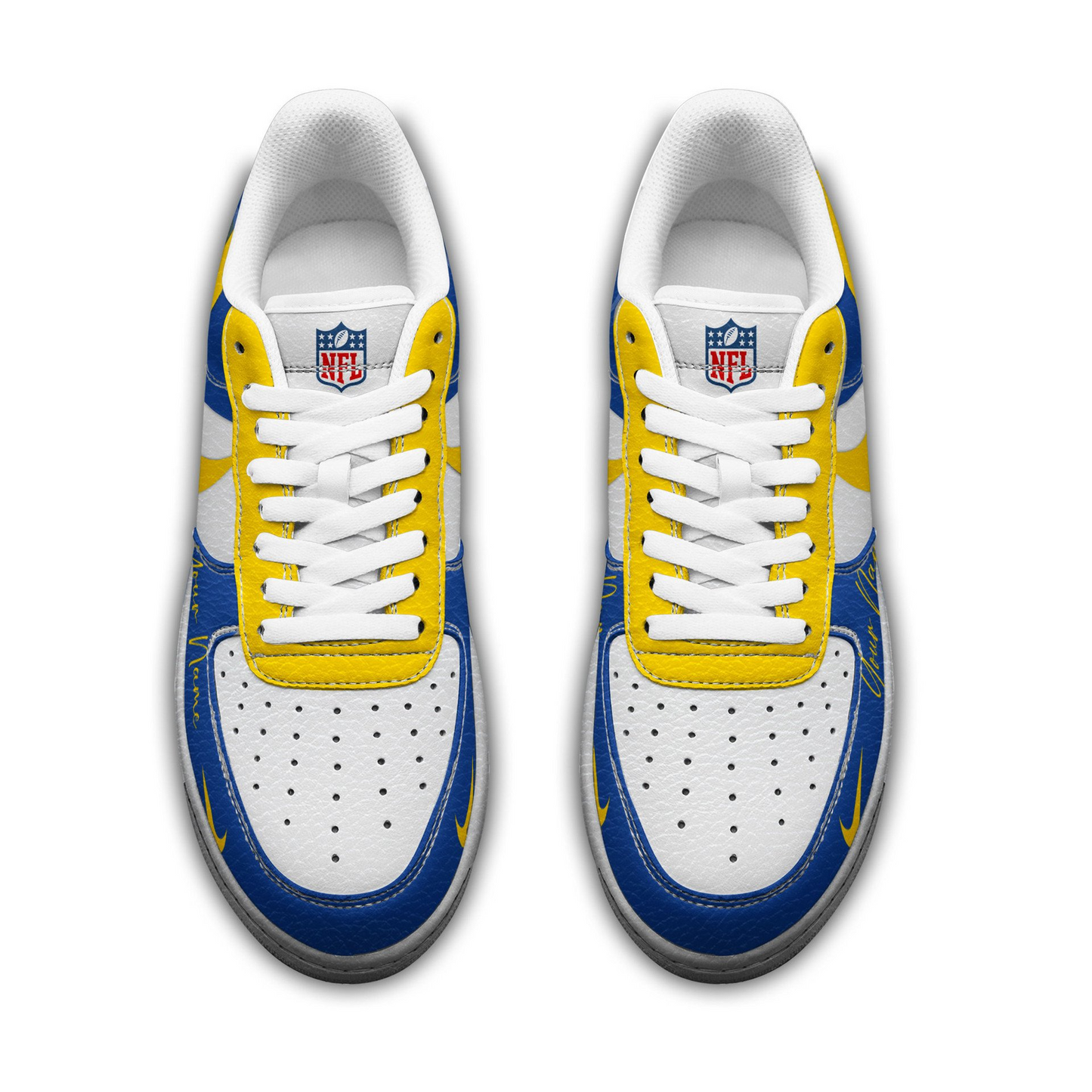 LAR Premium AF1 Sneakers Victory Pride DDT CTND