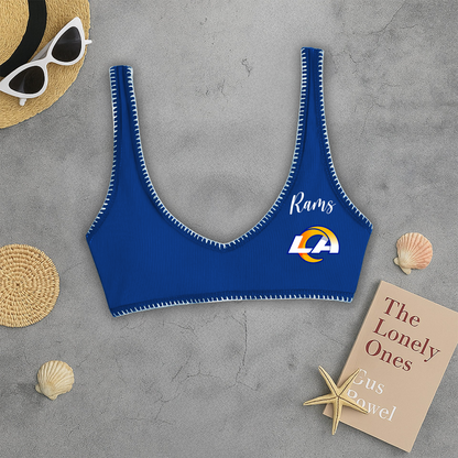 LAR Premium NFL Bikini Set DDT CTND