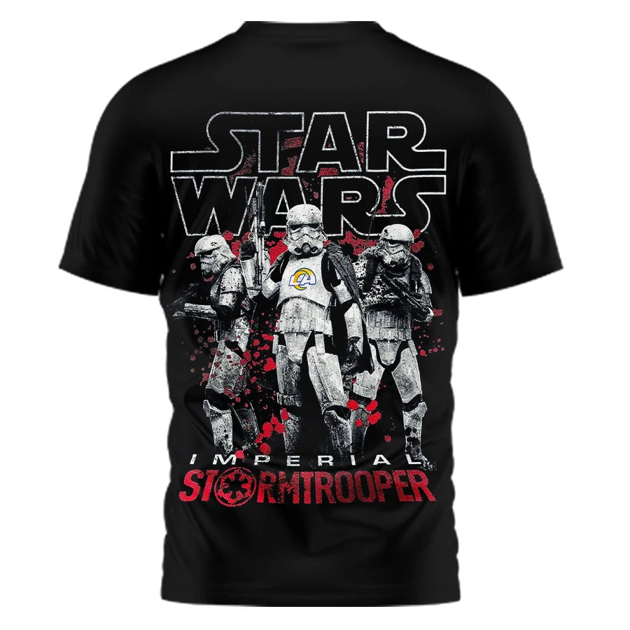 LAR Premium NFL Star Wars Imperial Stormtrooper 3D Shirt DDT 101125 HLPHUONG