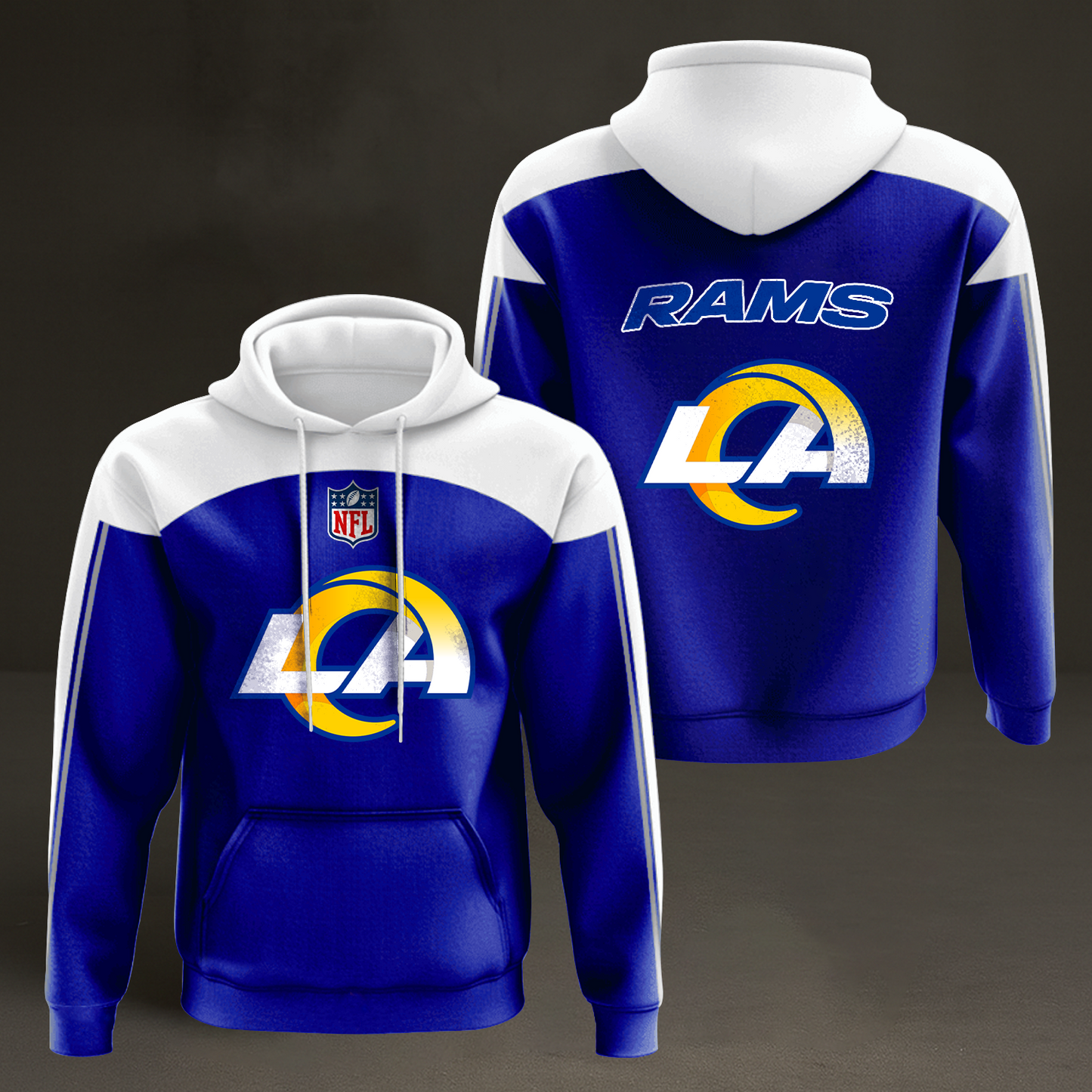 LAR x NFL 3D Hoodie DATND TANTD 141125