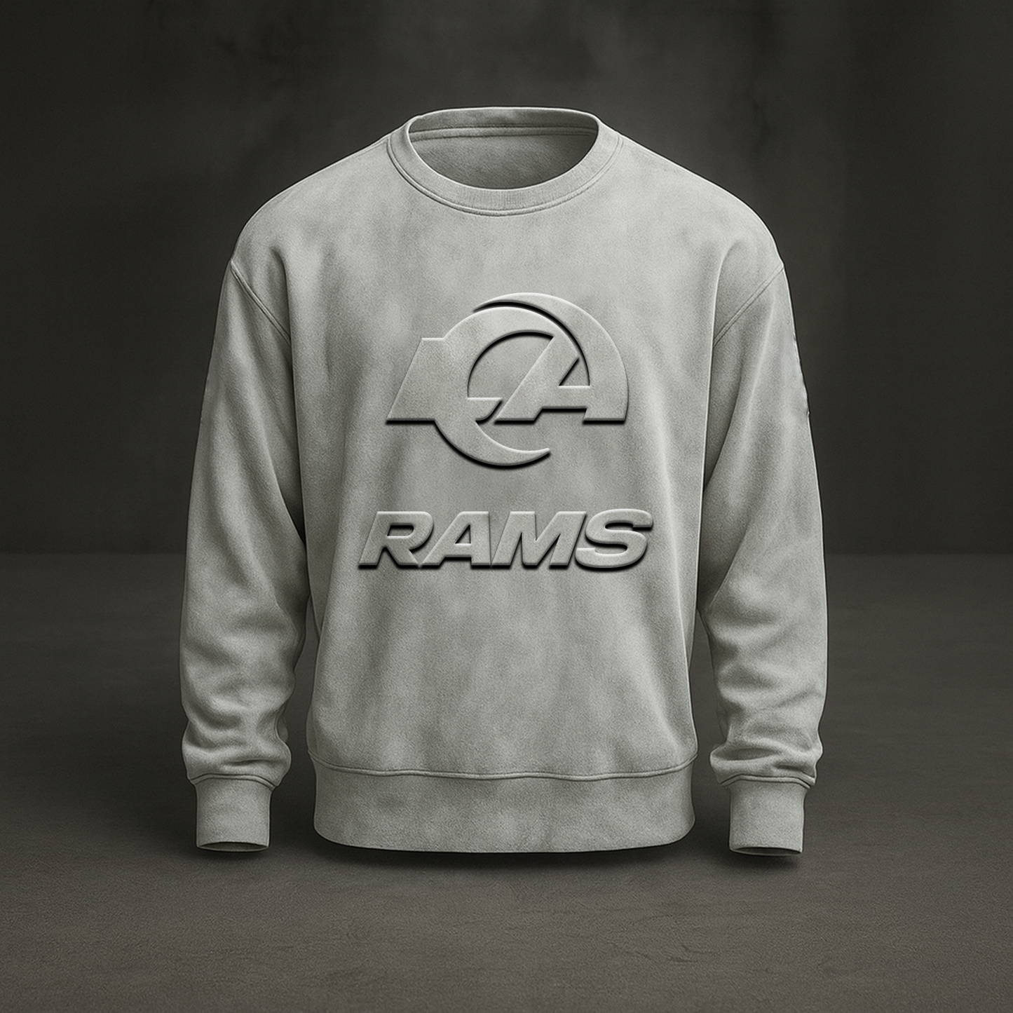 LAR x NFL Embossed Sweat Shirt DATND TANTD