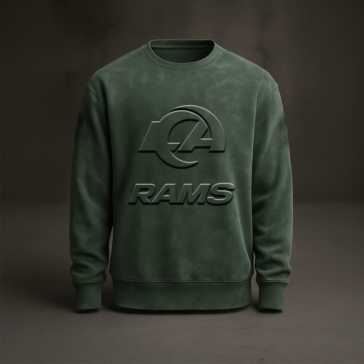 LAR x NFL Embossed Sweat Shirt DATND TANTD