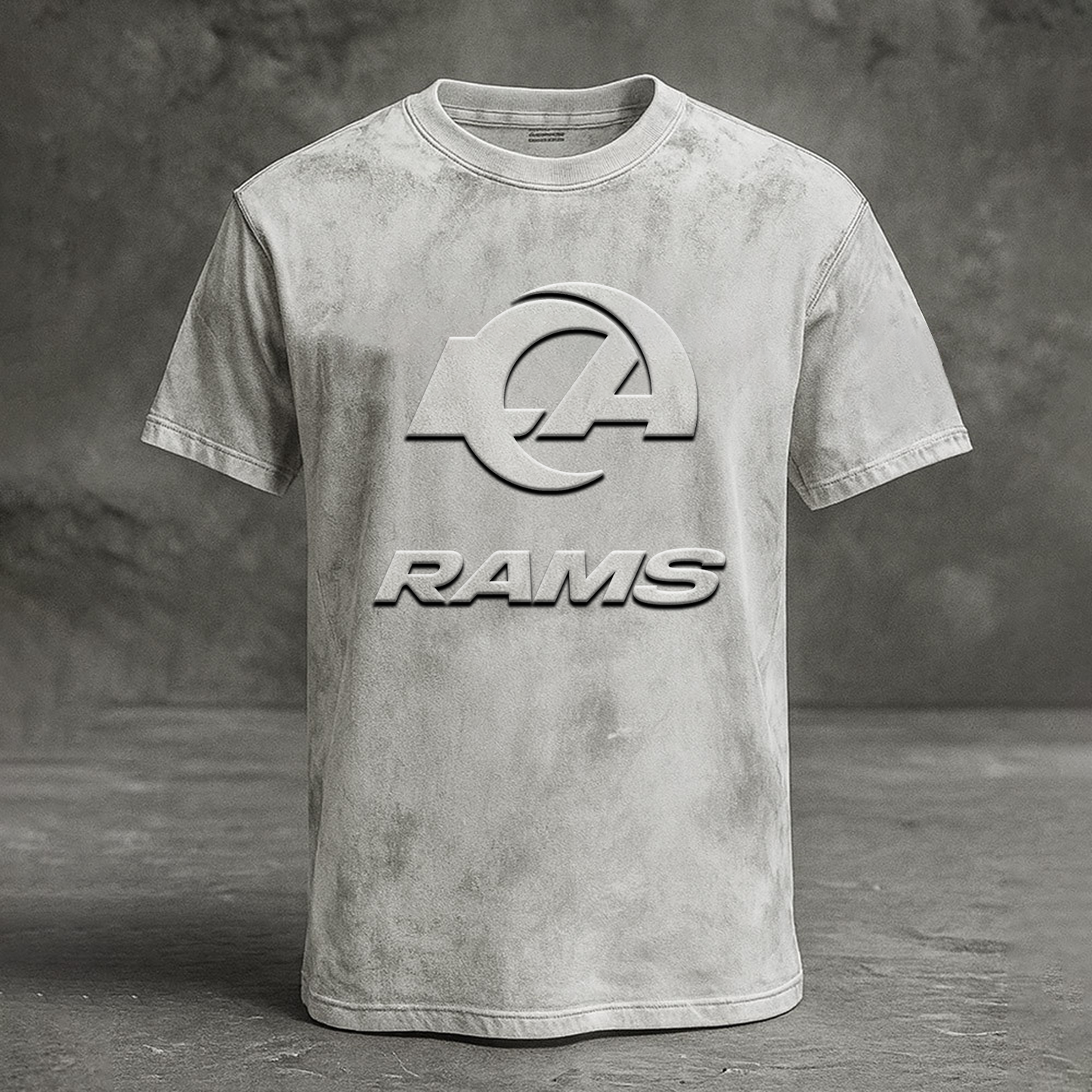LAR x NFL Embossed T-Shirt DATND TANTD