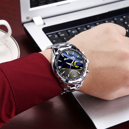 LAR x NFL Luxury Alloy Watch DATND TANTD