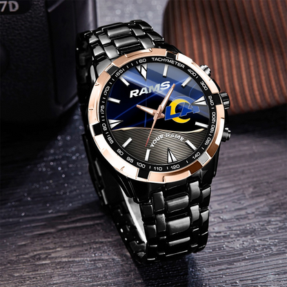LAR x NFL Luxury Alloy Watch DATND TANTD