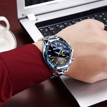 LAR x NFL Luxury Alloy Watch DATND TANTD